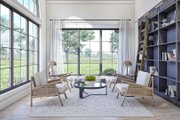 Modern Style House Plan - 5 Beds 5 Baths 5207 Sq/Ft Plan #455-575 