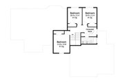 Traditional Style House Plan - 4 Beds 2.5 Baths 2677 Sq/Ft Plan #51-477 