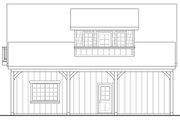 Craftsman Style House Plan - 0 Beds 0 Baths 1734 Sq/Ft Plan #124-961 
