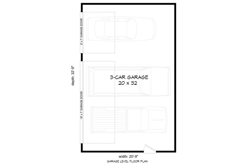 Dream House Plan - Floor Plan - Main Floor for Traditional House Plan #932-487, 0 bath