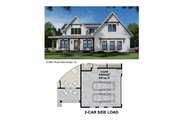 Farmhouse Style House Plan - 5 Beds 4.5 Baths 4030 Sq/Ft Plan #51-1209 