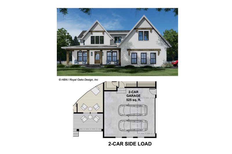 House Design - Floor Plan - Other Floor for Farmhouse House Plan #51-1209 - 5 bed, 4.5 bath