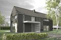 Modern Style House Plan - 3 Beds 2.5 Baths 1752 Sq/Ft Plan #552-3 Exterior - Front Elevation