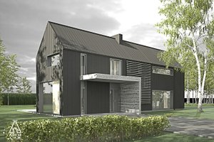Barn Style Plans Houseplans Com