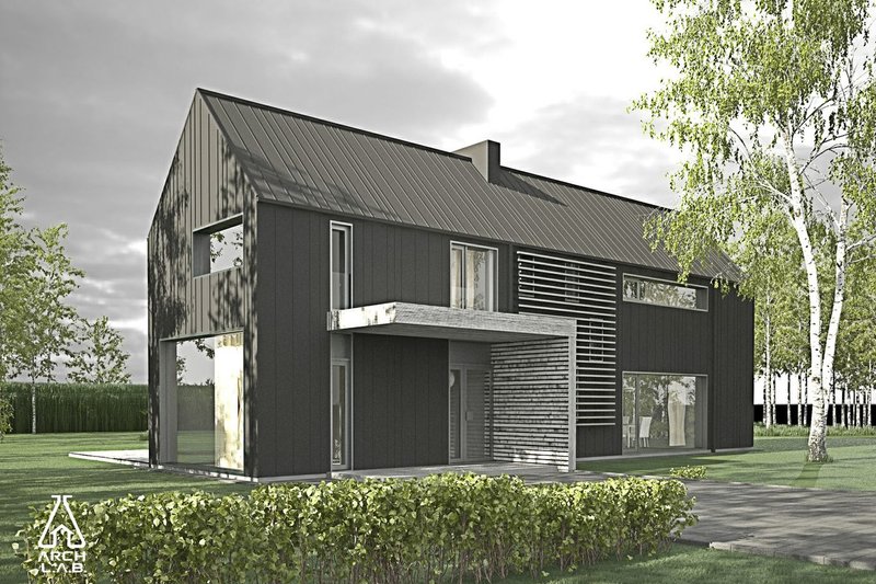 House Plan Design - Modern Barn Plans