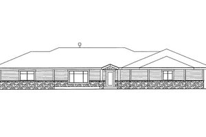 Traditional Exterior - Front Elevation Plan #117-728