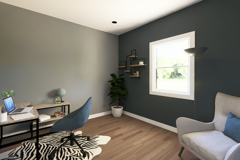 Architectural House Design - Interior - Other for Barndominium House Plan #1064-444 - 2 bed, 2.5 bath