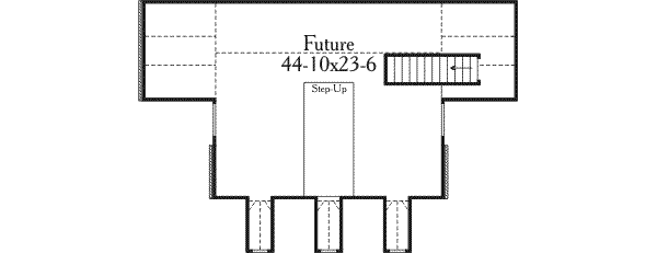 House Design - European Floor Plan - Other Floor Plan #406-240
