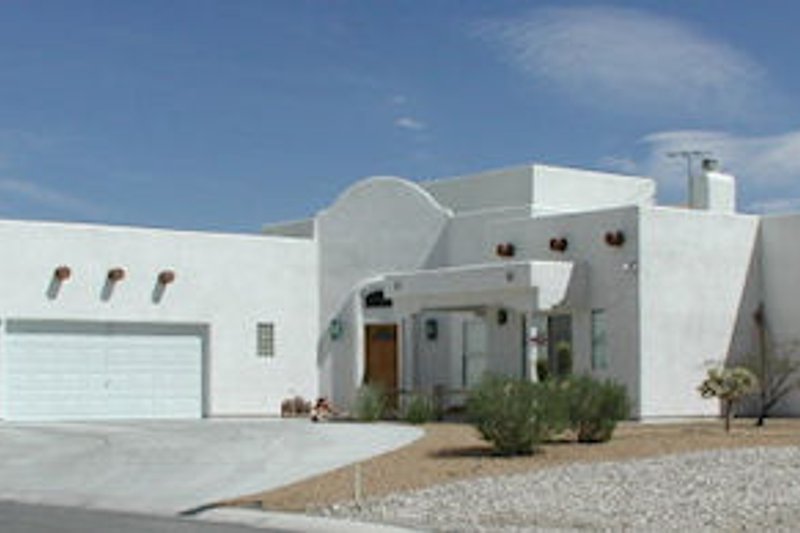 House Blueprint - Photo for Adobe / Southwestern House Plan #1-558 - 4 bed, 2.5 bath