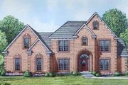 Traditional Style House Plan - 5 Beds 4 Baths 3336 Sq/Ft Plan #424-49 