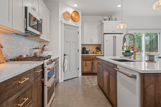 Interior - Kitchen 2 for Barndominium House Plan #1070-207 - 2 bed, 1 bath