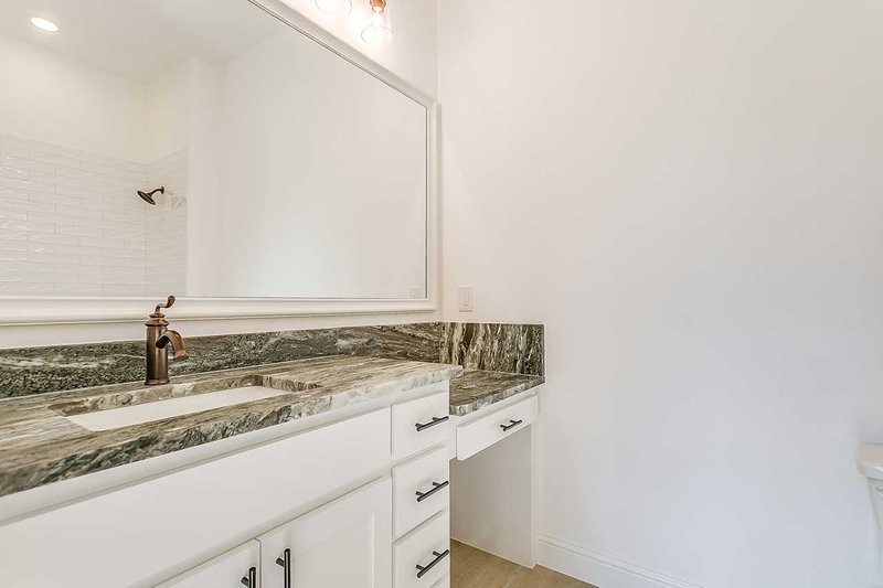 Architectural House Design - Interior - Bathroom for Southern House Plan #1074-8 - 4 bed, 3.5 bath