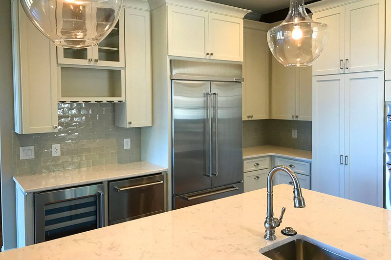 Dream House Plan - Interior - Kitchen 2 for Farmhouse House Plan #437-93 - 4 bed, 3.5 bath