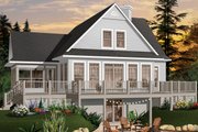 Country Style House Plan - 3 Beds 2 Baths 1832 Sq/Ft Plan #23-849 