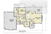 Farmhouse Style House Plan - 5 Beds 4 Baths 3491 Sq/Ft Plan #1070-227 