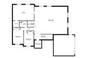 Ranch Style House Plan - 3 Beds 2 Baths 2477 Sq/Ft Plan #1060-185 