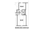 Traditional Style House Plan - 4 Beds 3 Baths 2388 Sq/Ft Plan #81-959 