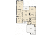 European Style House Plan - 3 Beds 2.5 Baths 2966 Sq/Ft Plan #36-506 