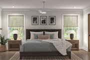 Colonial Style House Plan - 2 Beds 2.5 Baths 1695 Sq/Ft Plan #455-461 