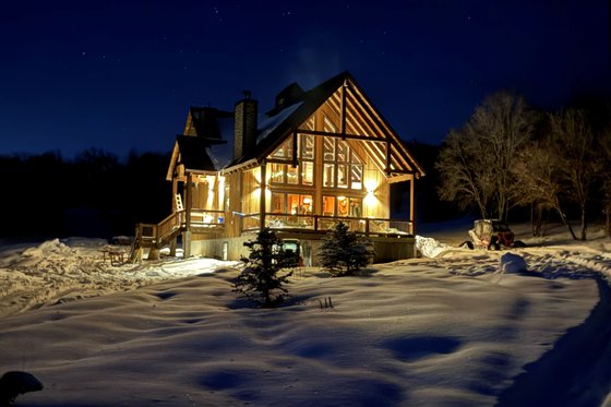 Photo 1 for Cabin House Plan #932-250 - 4 bed, 3 bath