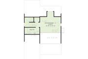 Farmhouse Style House Plan - 2 Beds 2 Baths 1178 Sq/Ft Plan #17-2020 Floor 