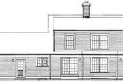 Colonial Style House Plan - 4 Beds 2.5 Baths 2598 Sq/Ft Plan #72-333 