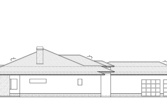 Exterior - Other Elevation for Craftsman House Plan #938-124 - 5 bed, 4.5 bath