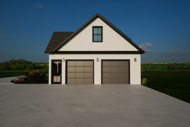 Home Plan - Exterior - Other Elevation 1 for European House Plan #1116-2 - 4 bed, 3.5 bath
