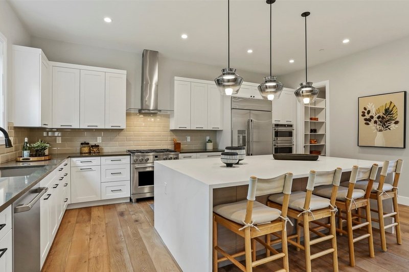 Dream House Plan - Interior - Kitchen for Traditional House Plan #1066-250 - 5 bed, 3 bath