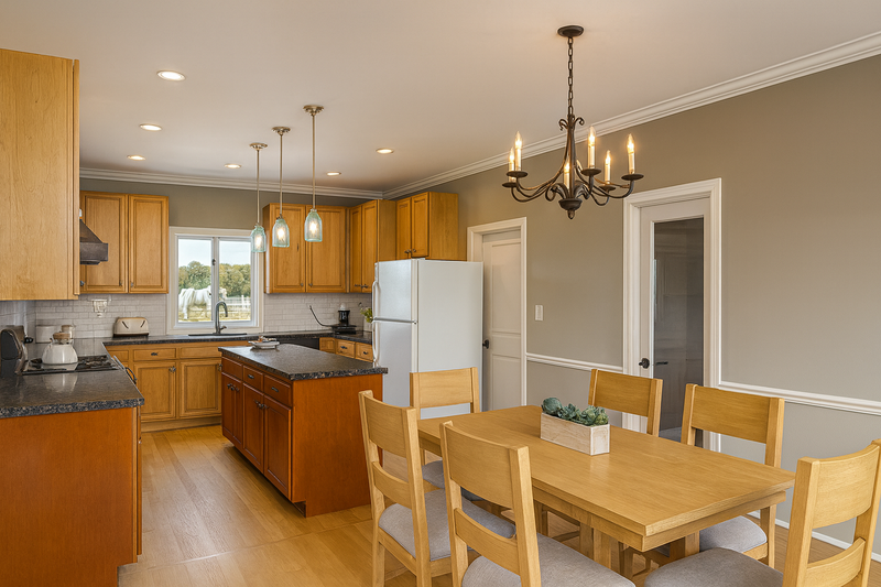 House Blueprint - Interior - Kitchen for Barndominium House Plan #1115-14 - 3 bed, 2.5 bath