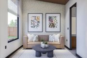 Modern Style House Plan - 0 Beds 1 Baths 600 Sq/Ft Plan #455-648 Interior 