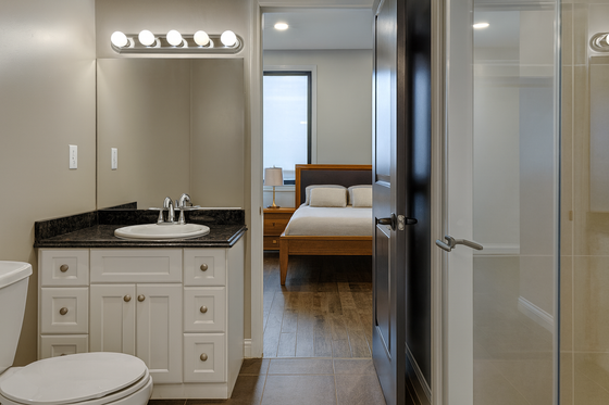 Interior - Master Bathroom for European House Plan #1060-454 - 1 bed, 1 bath