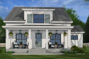 Farmhouse Style House Plan - 4 Beds 4.5 Baths 2596 Sq/Ft Plan #51-1277 