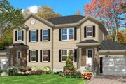 Traditional Style House Plan - 2 Beds 1.5 Baths 2428 Sq/Ft Plan #138-239 