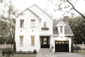 Traditional Exterior - Front Elevation Plan #23-358