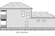 Beach Style House Plan - 3 Beds 2.5 Baths 1701 Sq/Ft Plan #442-4 