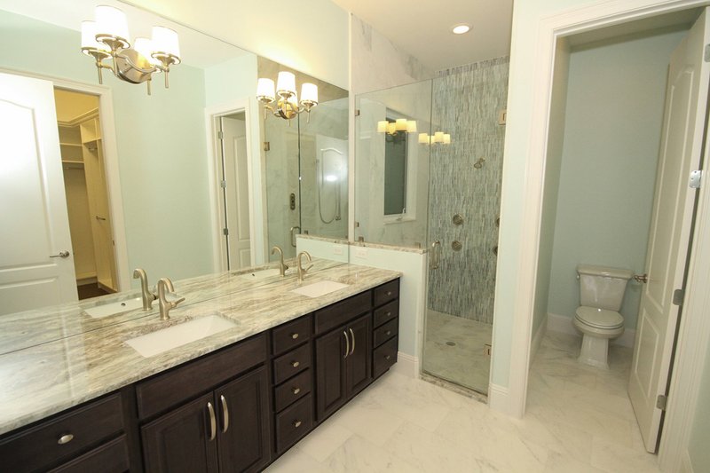 Dream House Plan - Interior - Master Bathroom for Mediterranean House Plan #1058-147 - 4 bed, 4 bath