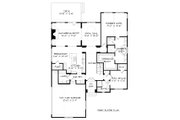European Style House Plan - 3 Beds 3 Baths 2831 Sq/Ft Plan #413-874 