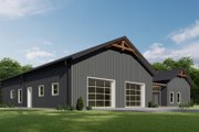 Barndominium Style House Plan - 4 Beds 2.5 Baths 2817 Sq/Ft Plan #1092-41 