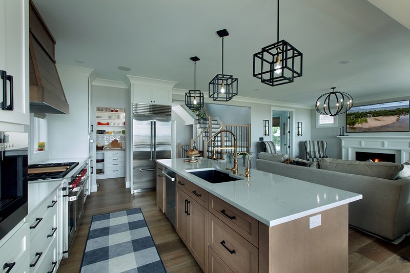 House Design - Interior - Kitchen 1 for Cottage House Plan #928-400 - 4 bed, 4 bath