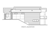 Contemporary Style House Plan - 3 Beds 2 Baths 1341 Sq/Ft Plan #1100-45 