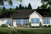 Traditional Style House Plan - 2 Beds 2 Baths 2600 Sq/Ft Plan #51-1224 