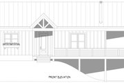 Country Style House Plan - 4 Beds 2.5 Baths 2924 Sq/Ft Plan #932-1270 