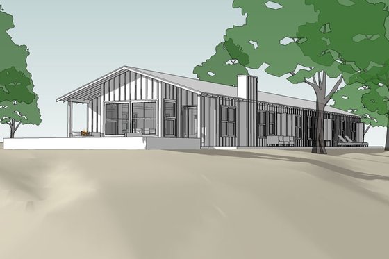 Photo 10 for Ranch House Plan #508-2 - 3 bed, 3.5 bath