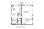 Craftsman Style House Plan - 3 Beds 2.5 Baths 2560 Sq/Ft Plan #117-923 