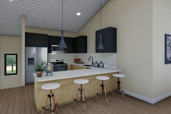 Photo 1 for Contemporary House Plan #932-920 - 4 bed, 2.5 bath