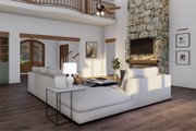 European Style House Plan - 4 Beds 4.5 Baths 6001 Sq/Ft Plan #923-78 