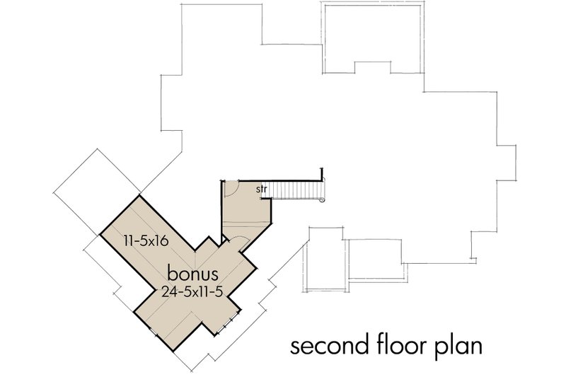 Cottage Style House Plan - 3 Beds 2.5 Baths 2662 Sq/Ft Plan #120-252 ...