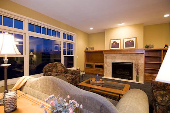 Great room photo of Craftsman style home