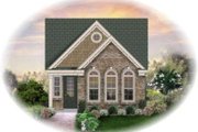 Country Style House Plan - 3 Beds 2 Baths 1360 Sq/Ft Plan #81-1398 